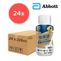 怡保康 Glucerna 即飲裝水奶 雲呢拿味 膠樽裝 24支 箱