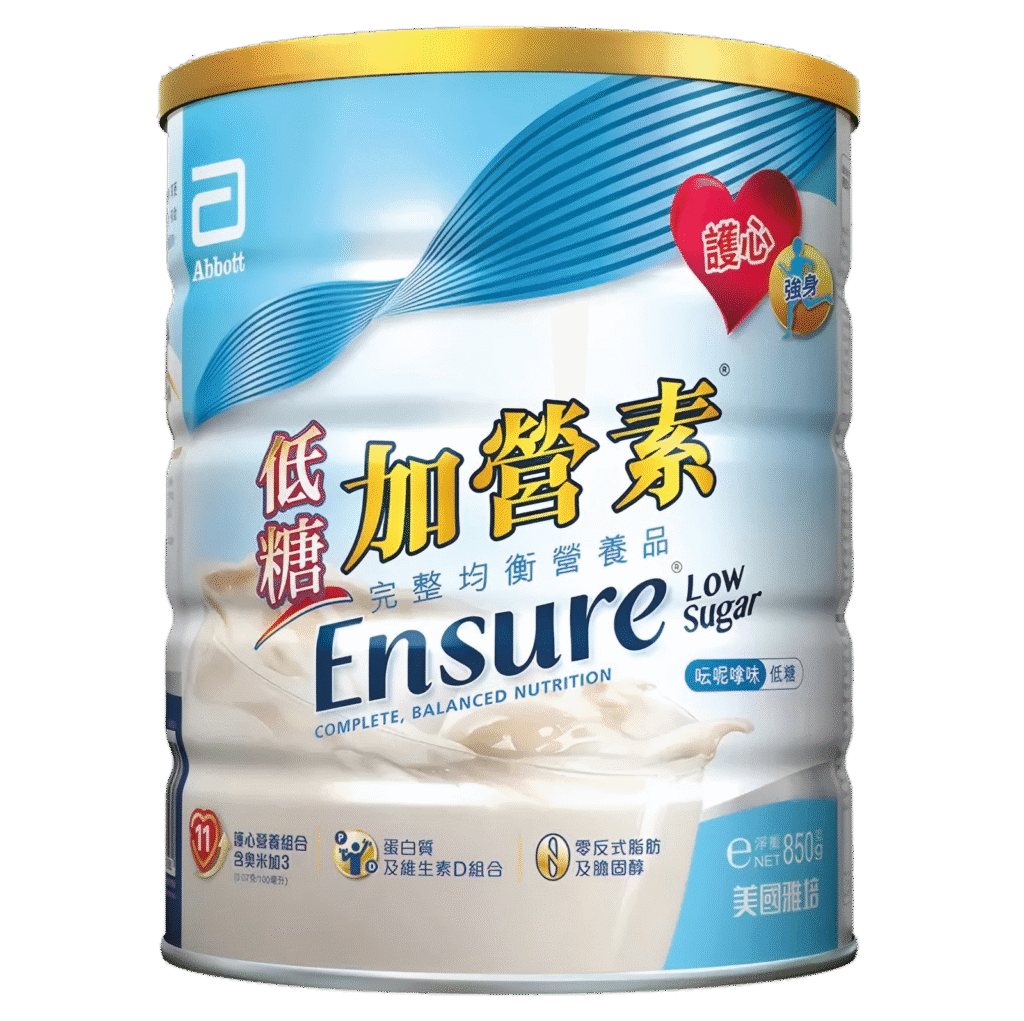 加營素Ensure 雲呢拿味 低糖 850克