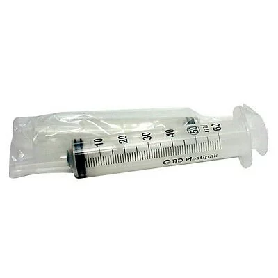 BD - Plastipak Syringe 餵食針筒 50ml x 60支 盒