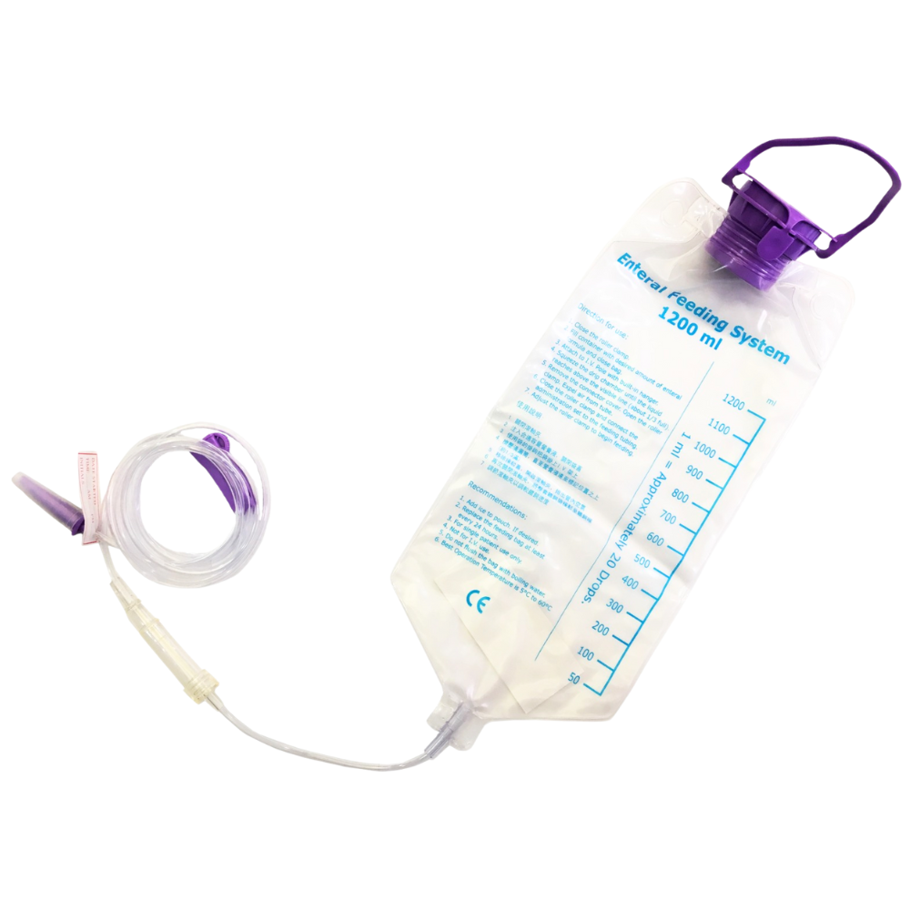 Enteral 1200ml 餵食奶袋