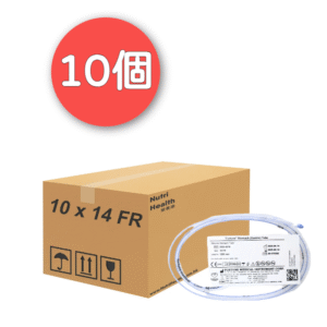 Fortune 矽膠胃喉 12FR 10pcs x 1箱
