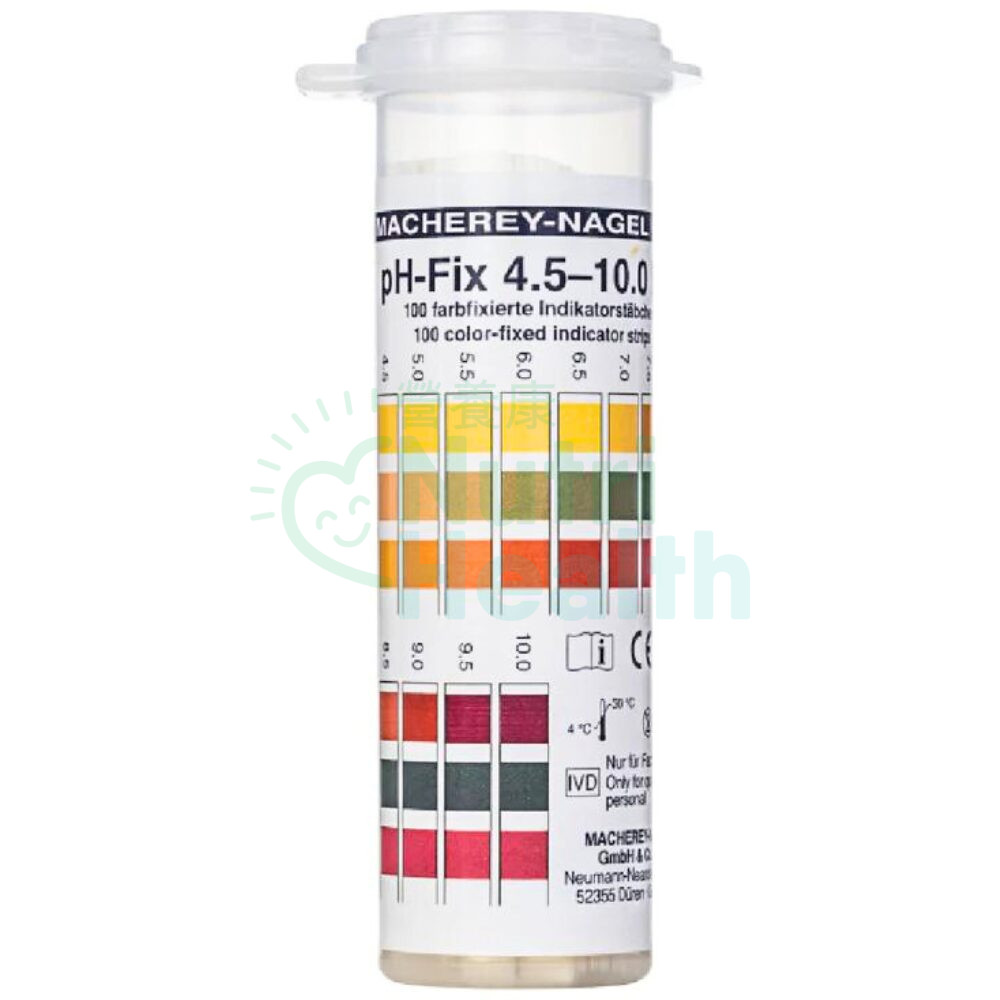 Macherey-Nagel PH 4.5-10 酸鹼度胃液 試紙