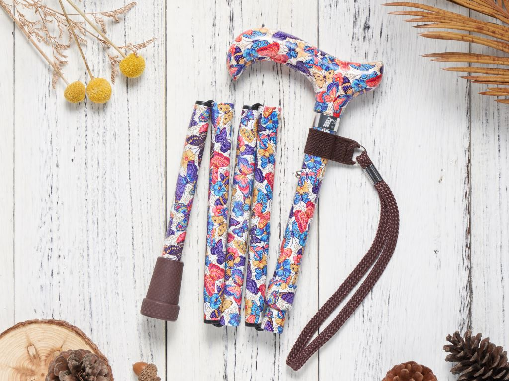 Merry Sticks 悅杖 Premium 蝶舞 折疊手杖
