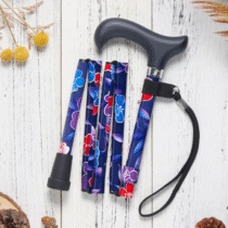 悅杖 Merry Sticks Premium 花見小路 摺疊手杖