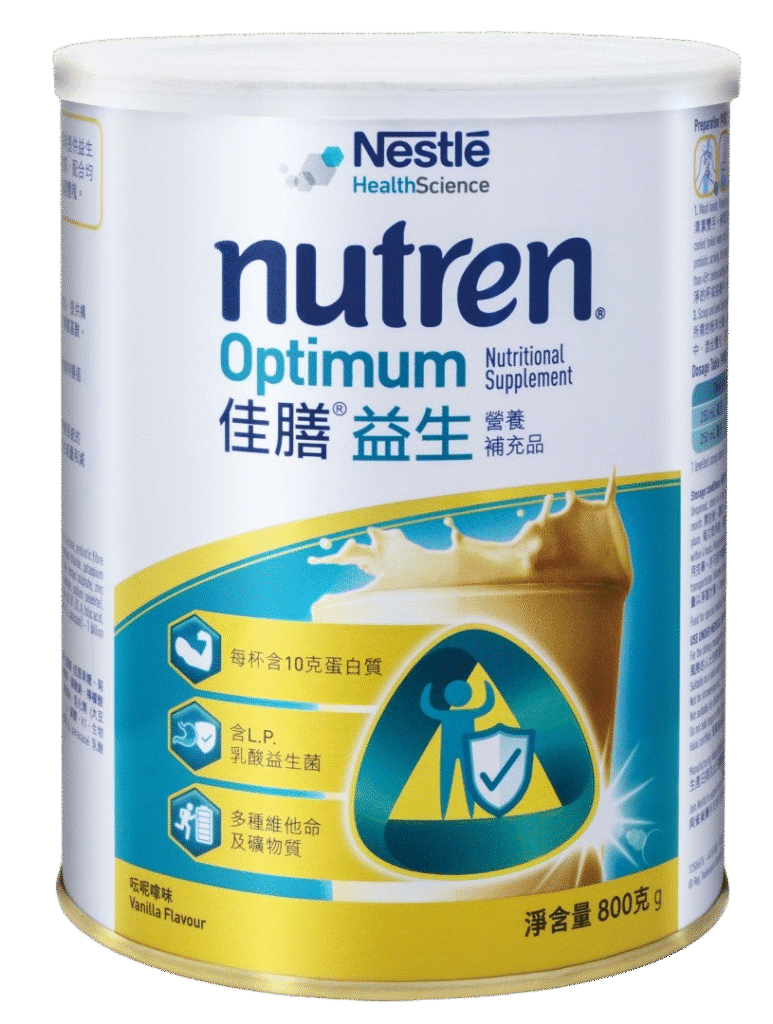 NUTREN Optimum 佳膳益生 800g