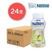 NUTREN Diabetic Plus 佳膳適糖Plus 200ml 24支