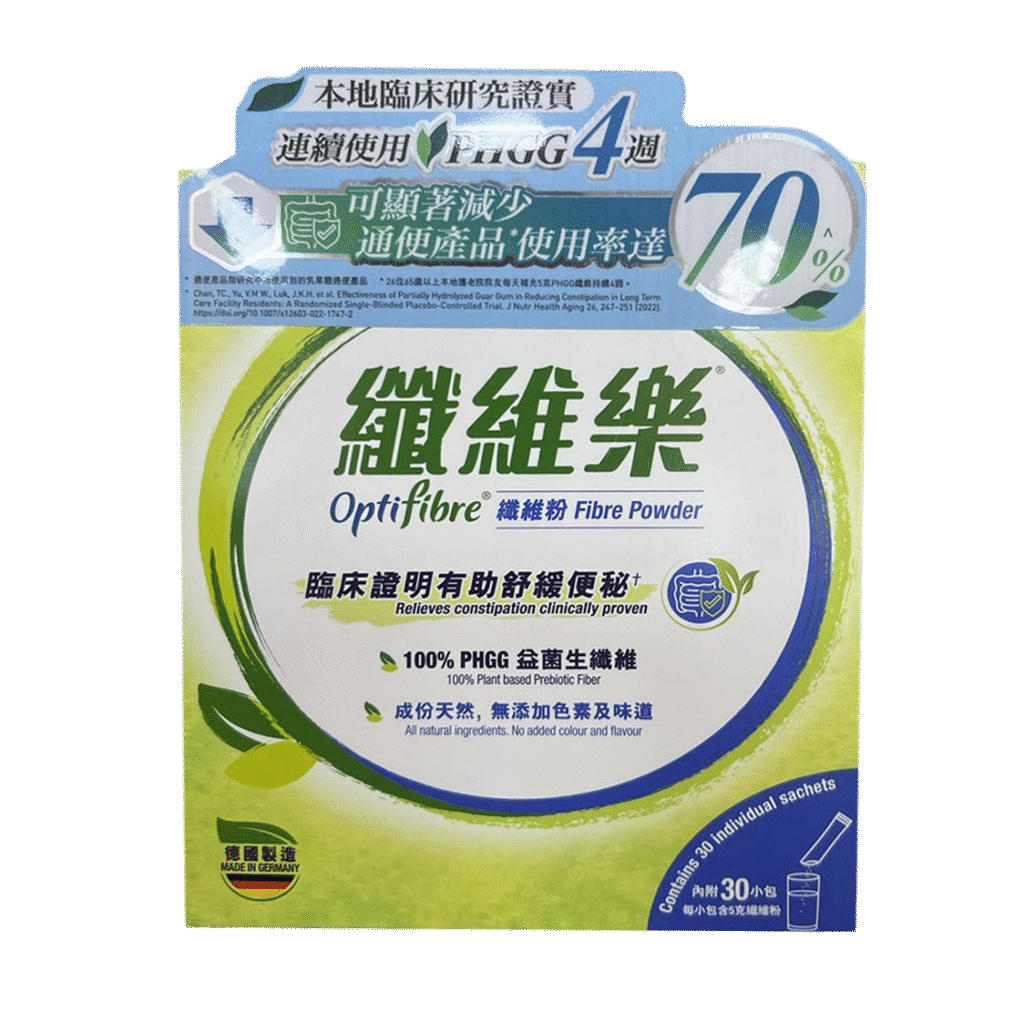 OPTIFIBRE 纖維樂 5g x30 纖維粉 Fibre