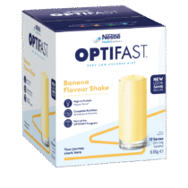 OPTIFAST Shake 香蕉味 53g x12