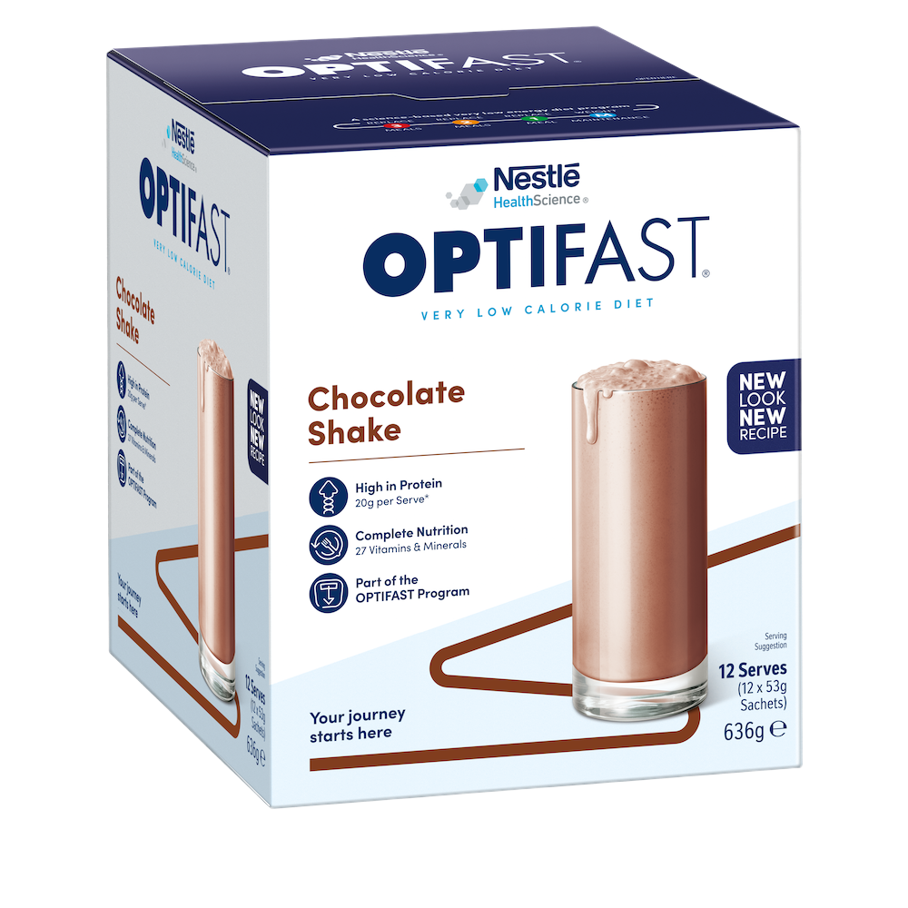 OPTIFAST Shake 朱古力味 53gx12