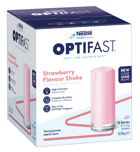 OPTIFAST Shake 53g x12