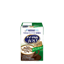 ISOCAL mini 愛素寶100 mini 咖啡朱古力味 100ml 12支