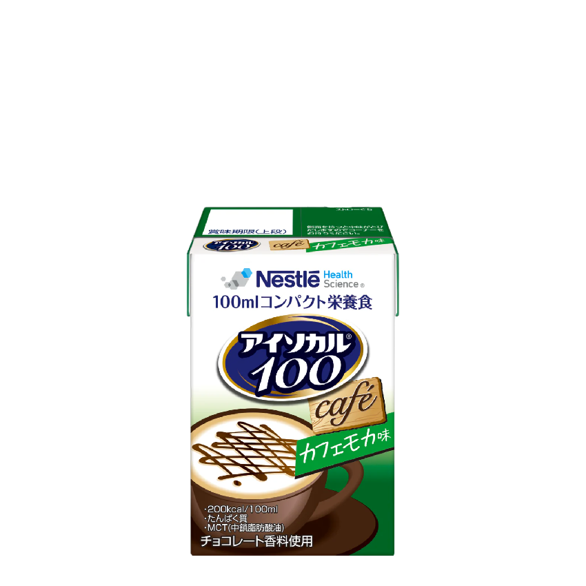ISOCAL mini 愛素寶100 mini 咖啡朱古力味 100ml 12支