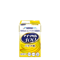 ISOCAL mini 愛素寶100 mini 香蕉味 100ml 12支