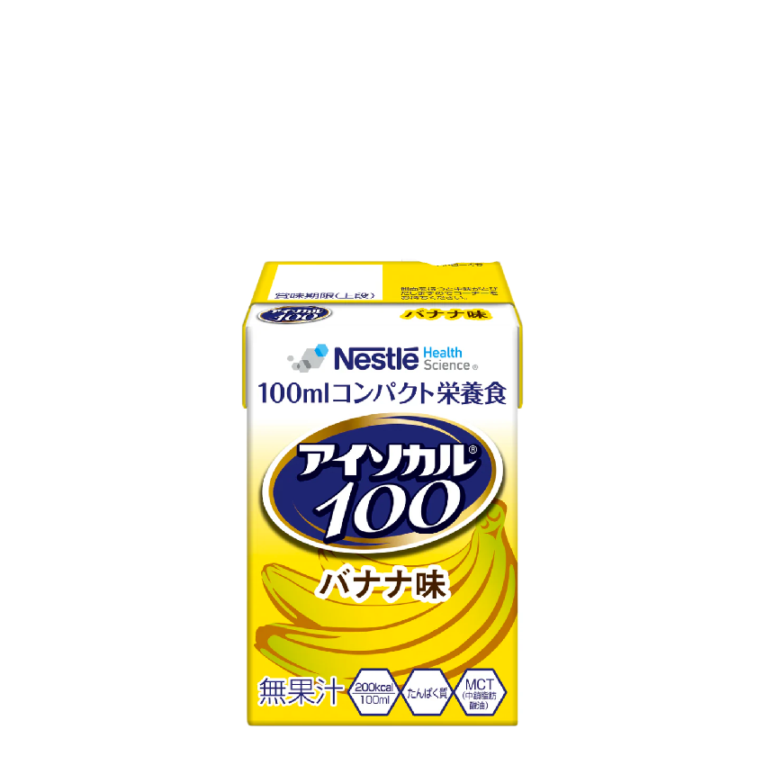ISOCAL mini 愛素寶100 mini 香蕉味 100ml 12支