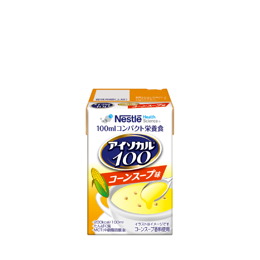 ISOCAL mini 愛素寶100 mini 100ml 12支 粟米湯味