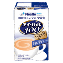 ISOCAL mini 愛素寶100 mini 日式奶茶味 100ml 12支