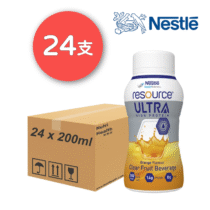 RESOURCE ULTRA 力源素果萃 香橙味 200ml 24支