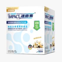 Oral Impact 速癒素 雲呢拿味 減糖配方 粉裝 74g x10包
