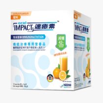 速癒素 Oral Impact 減糖 橙味 74g x10包
