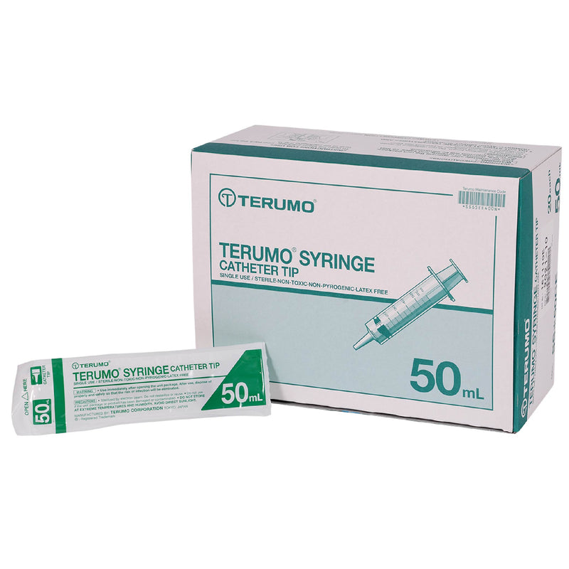 Terumo Syringe 餵食針筒 50ml x 20個 箱