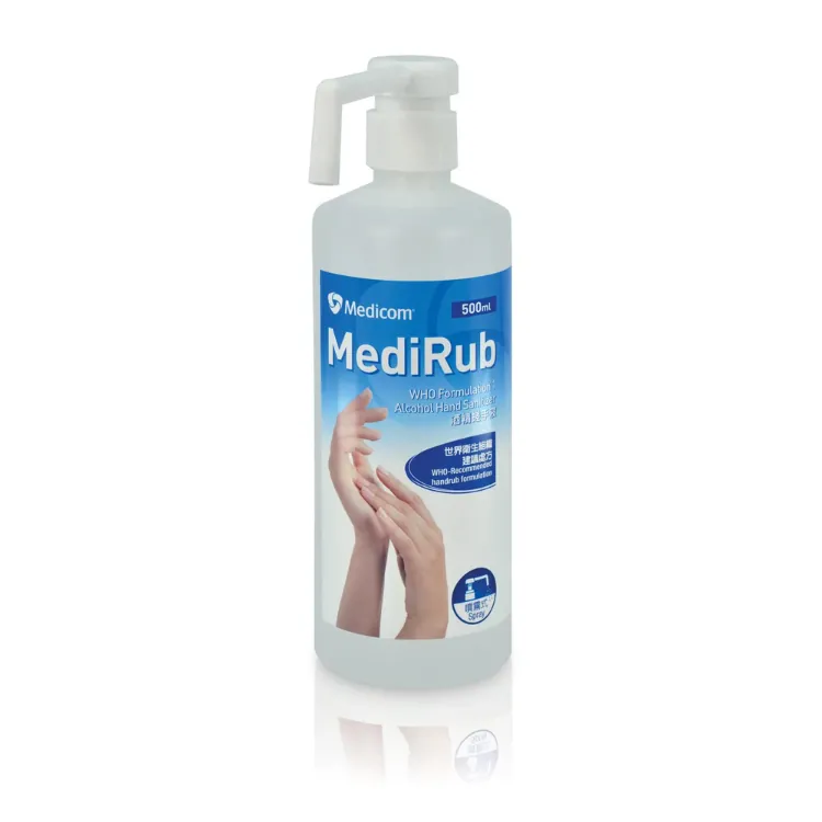 MediRub WHO F1 500ml 消毒搓手液