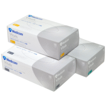 Medicom Vitals Vinyl 細碼 100隻 無粉手套