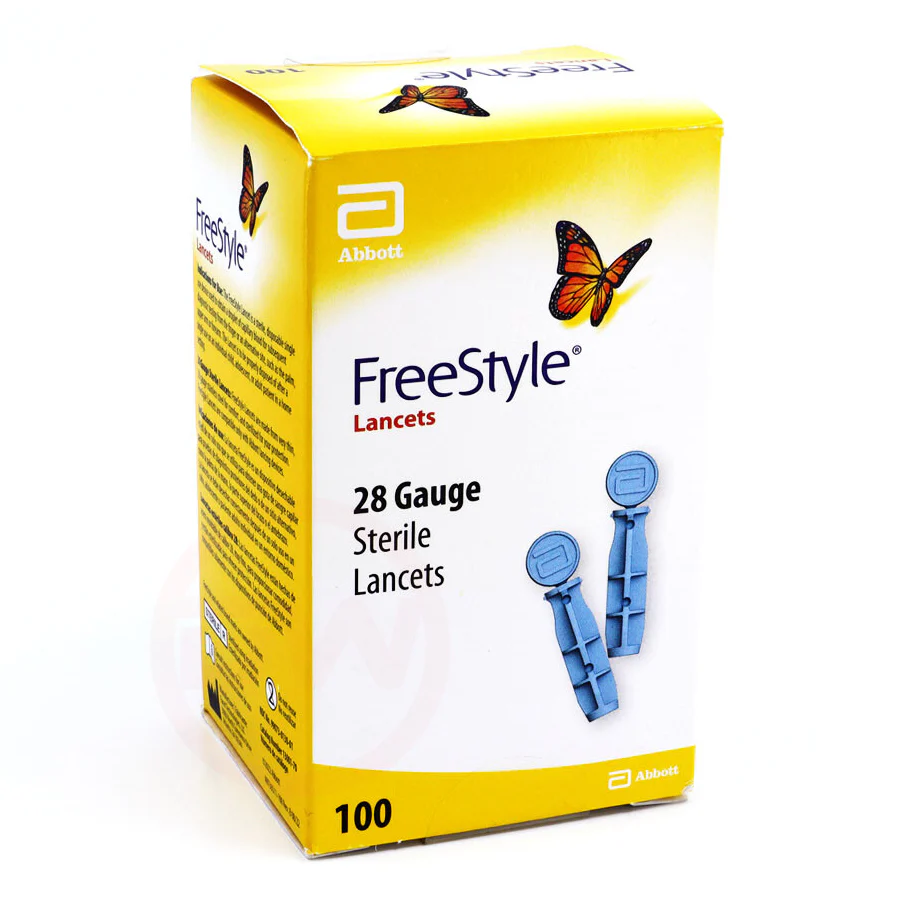 FreeStyle lancets 探血針 100支