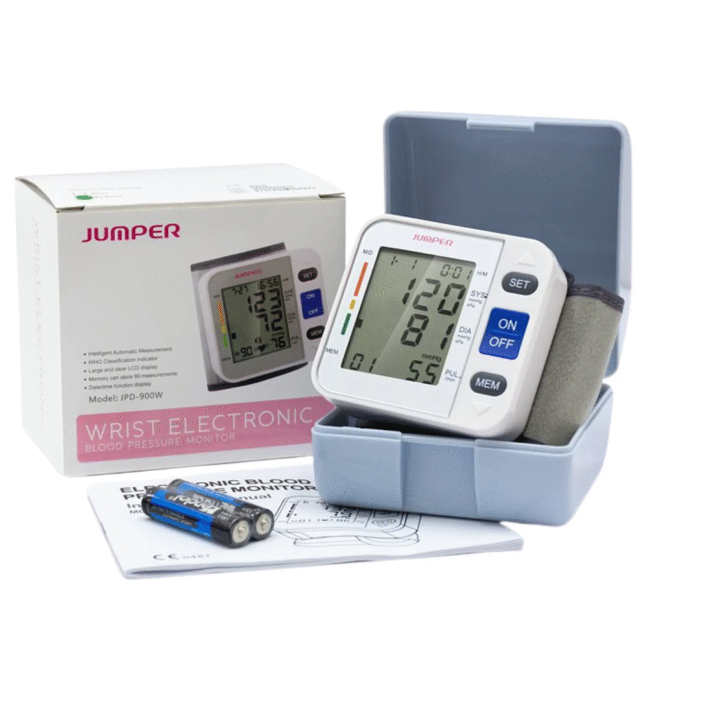 JUMPER HWA10 手腕式電子 血壓計