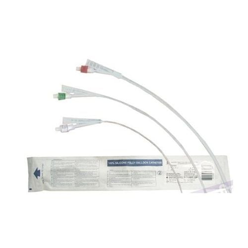 Fortune Medical Silicone 2-Way Foley Balloon 耐用矽質導尿喉