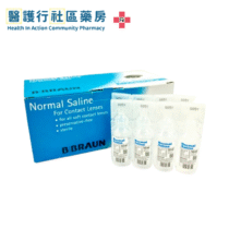 貝朗 B. Braun 軟性隱形眼鏡用生理鹽水 10ml 32支 生理鹽水 Physiological Saline