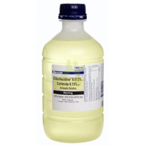 百特 Baxter 0.015% Chlorhexidine & 0.15% Cetrimide 1000ml 消毒藥水 Disinfectant Solution 黃水