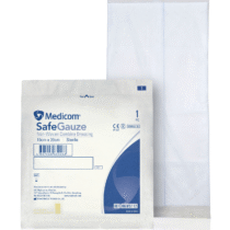 Medicom Safegauze 特強吸滲消毒無紡布 10x20cm 20片 無紡紗布 Non-Woven Gauze Sponges