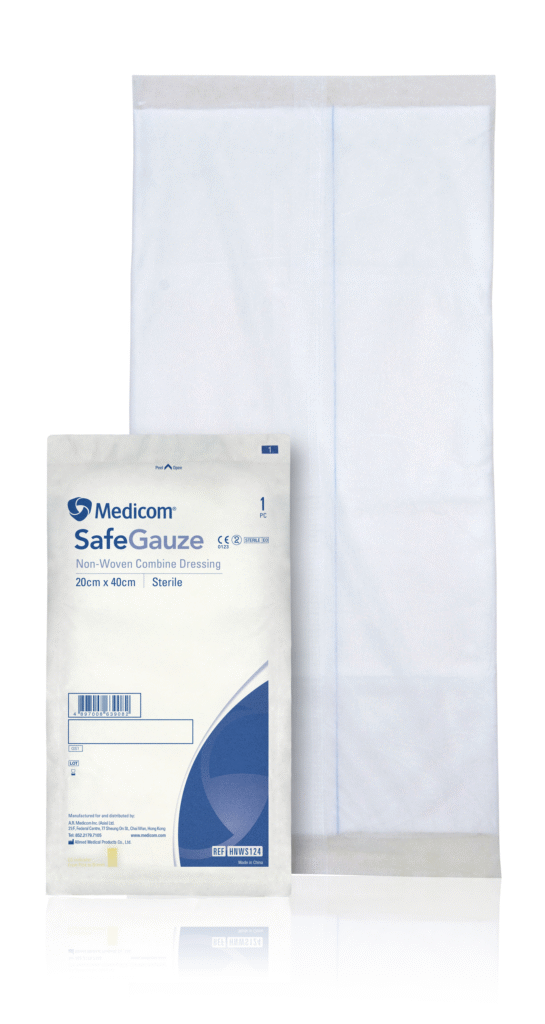 Medicom All Gauze Sponges 3x3吋 12-ply 100入 脫脂紗布片 Gauze Sponges