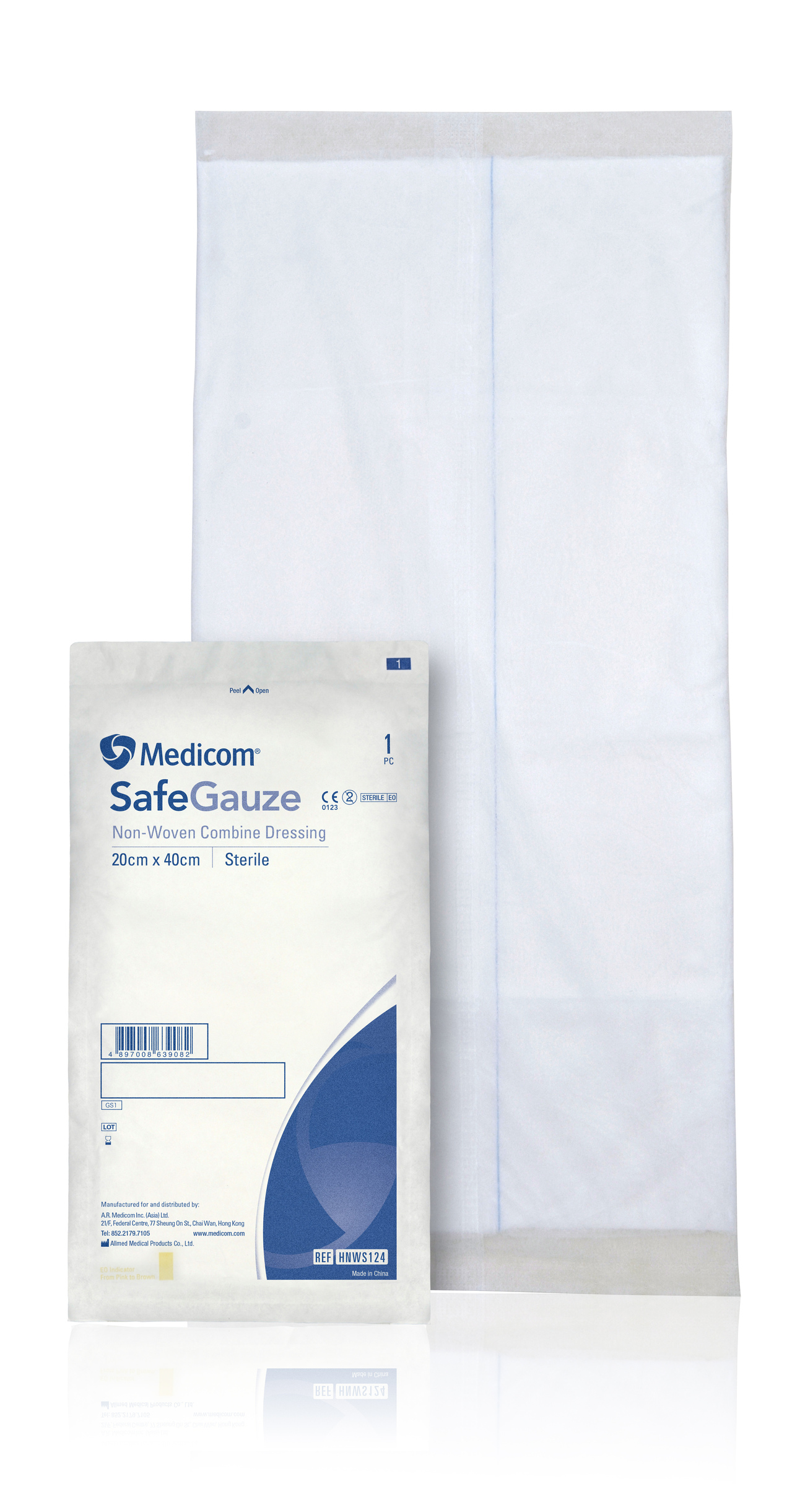 Medicom All Gauze Sponges 3x3吋 12-ply 100入 脫脂紗布片 Gauze Sponges