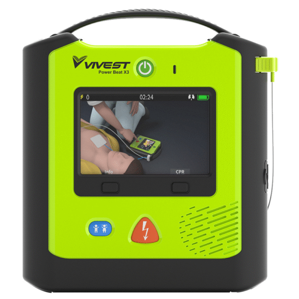 Vivest PowerBeat X3 半自動心臟去顫器 Semi-Automatic Defibrillator - Image 2