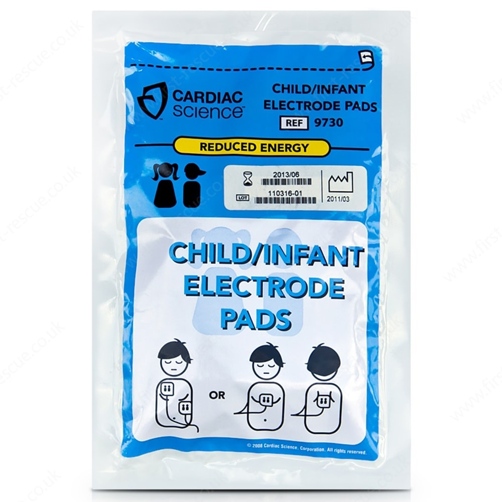 ZOLL G3 AED CAS-9730-002 小童用 電極貼片 Electrode Pads - Image 2