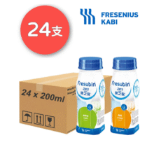 Fresenius Kabi 果之保 Jucy Drink 橙味 24支
