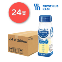 Fresenius Kabi 倍力康 2千卡高纖維 雲呢拿味 24支