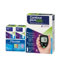 Contour Plus Elite 血糖機套裝