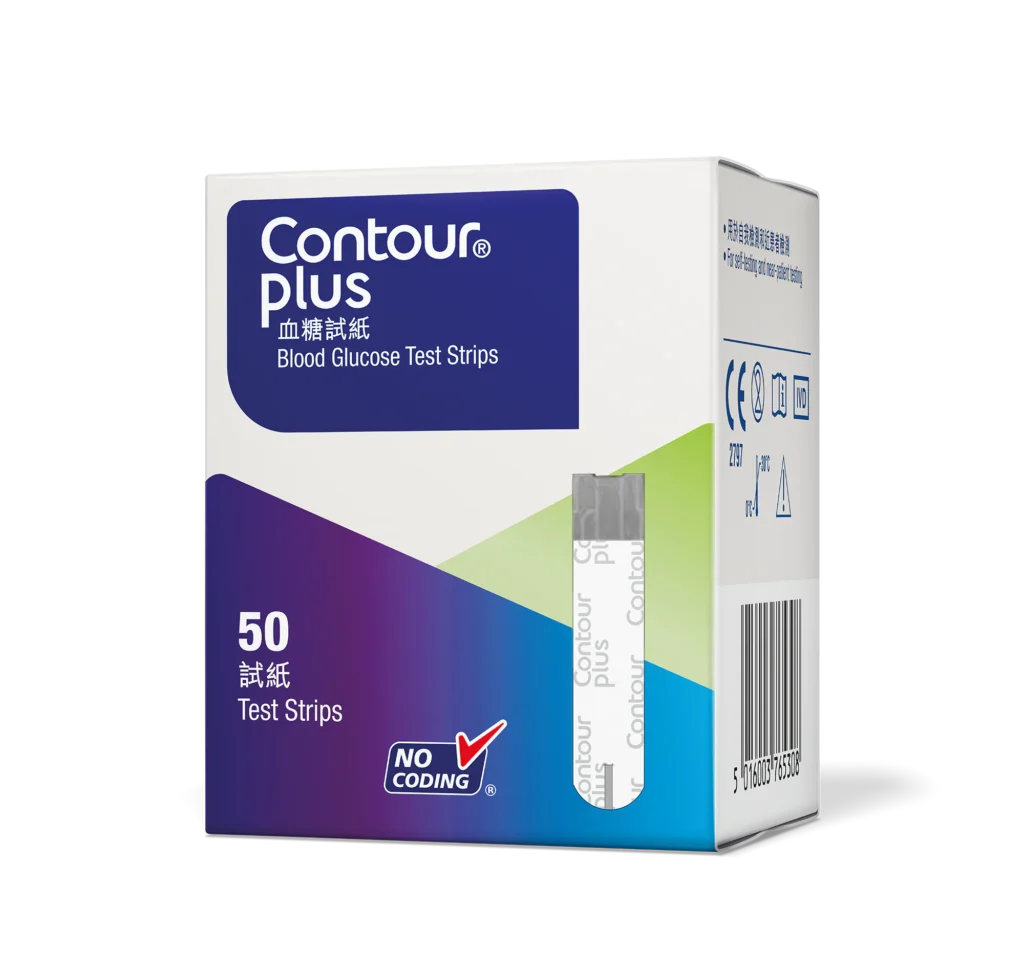 Contour Plus 血糖試紙 50張