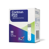 Contour Plus 血糖試紙 50張