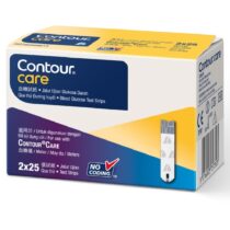 Contour Care 血糖測試紙 50張