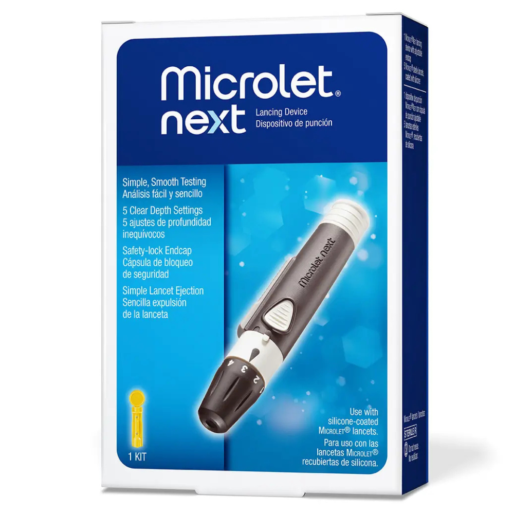 Ascensia Microlet Next 採血筆