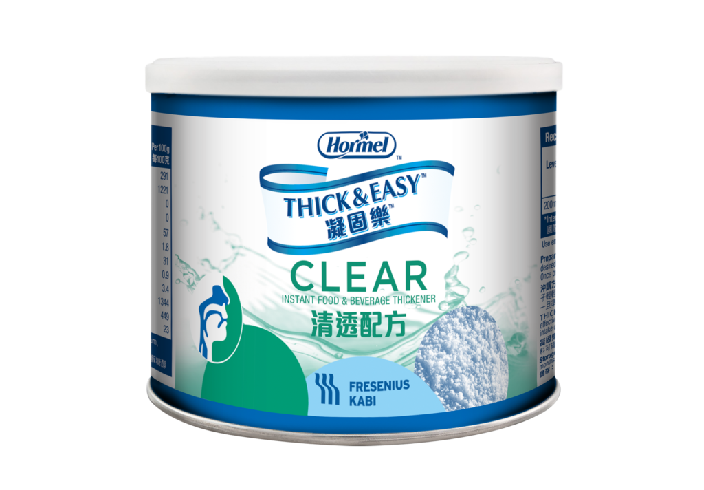 Fresenius Kabi THICK & EASY 清透配方 食物凝固粉