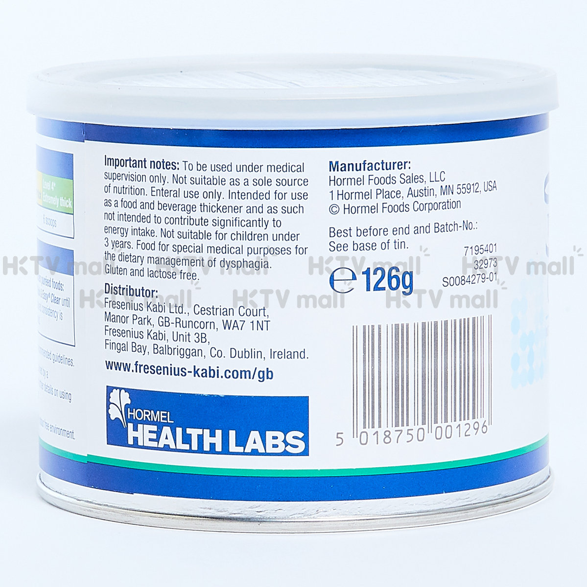 Fresenius Kabi THICK & EASY 清透配方 食物凝固粉 - Image 3