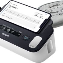 Omron HCR-7800T 上臂式藍牙心電血壓計