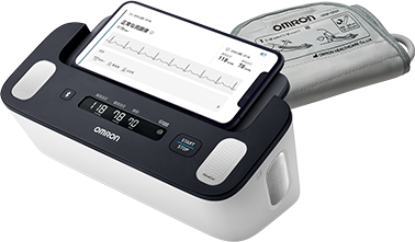 Omron HCR-7800T 上臂式藍牙心電血壓計