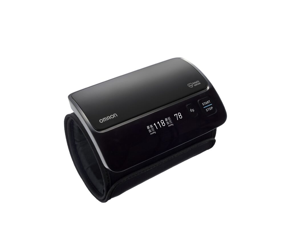 Omron HEM-7600T 蓝牙一體式上臂式血壓計