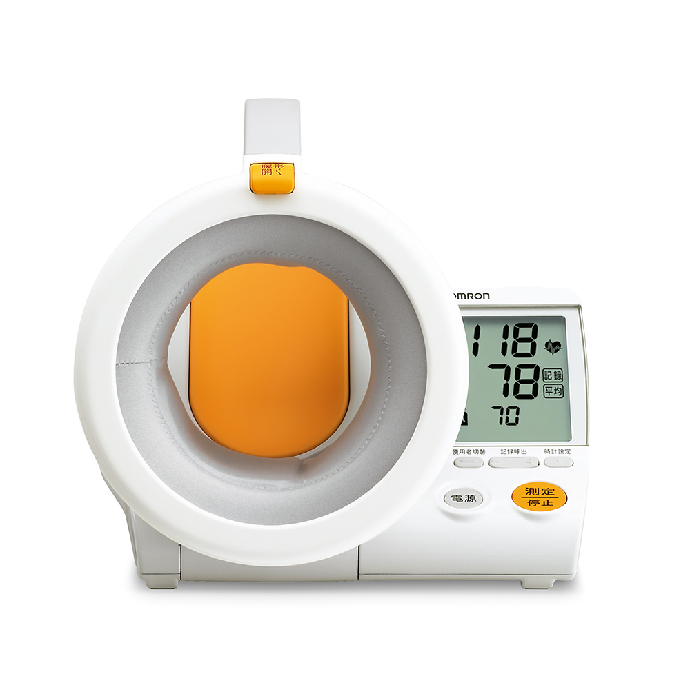 Omron HEM-1000 上臂式隧道型血壓計