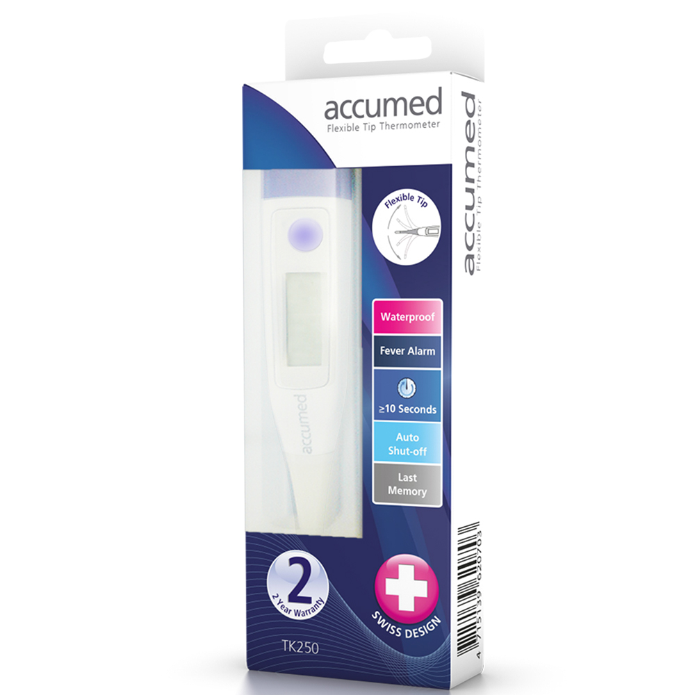Accumed TK250 電子探熱器 體溫計 軟探頭 - Image 2